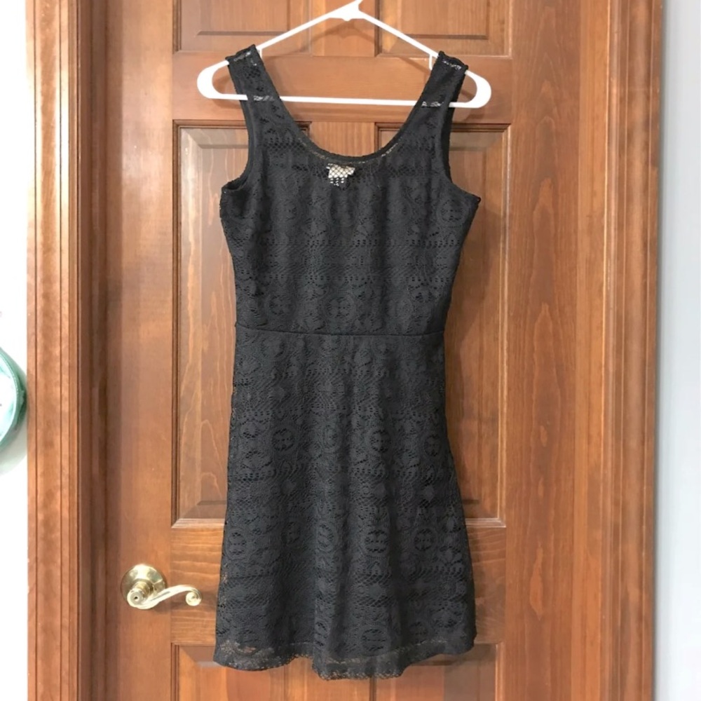 Black Lace Dress